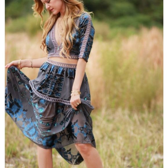 🍋HostPick For Love & Lemons Bobo Barcelona top - Picture 3 of 10